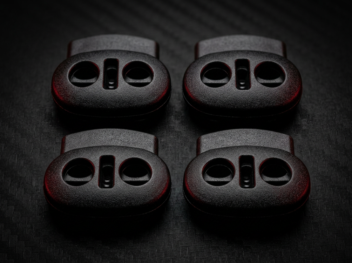 4× Cord Locks